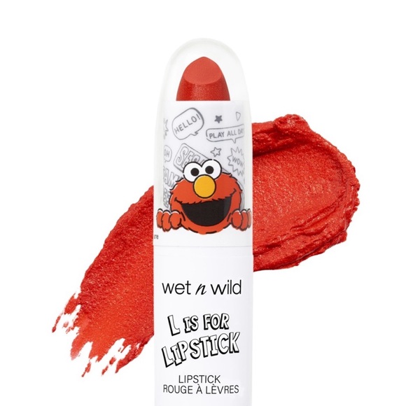 Wet n Wild Elmo lipstick and lipgloss - Picture 9 of 14